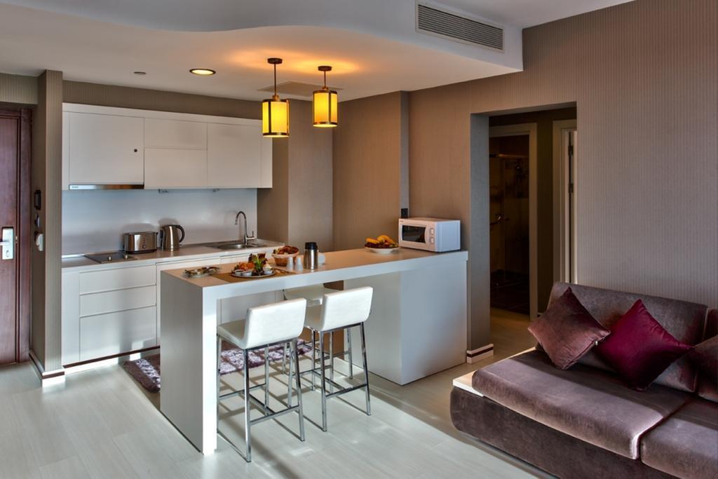 Oezay Suites Istambul Extérieur photo