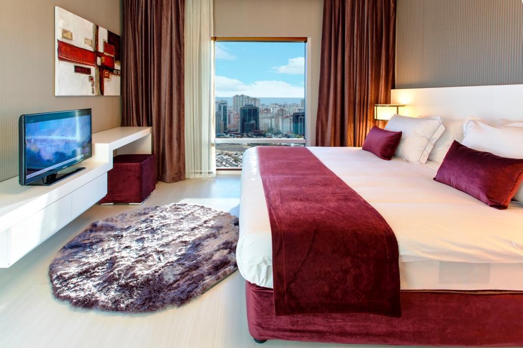 Oezay Suites Istambul Extérieur photo