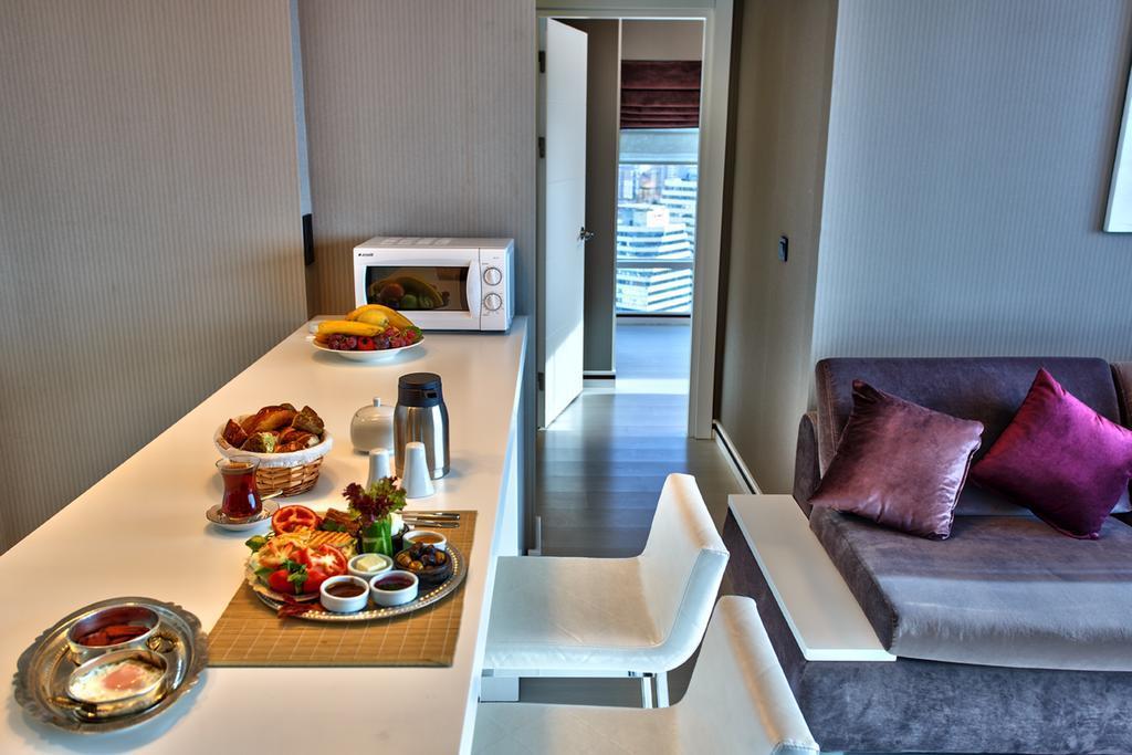 Oezay Suites Istambul Extérieur photo