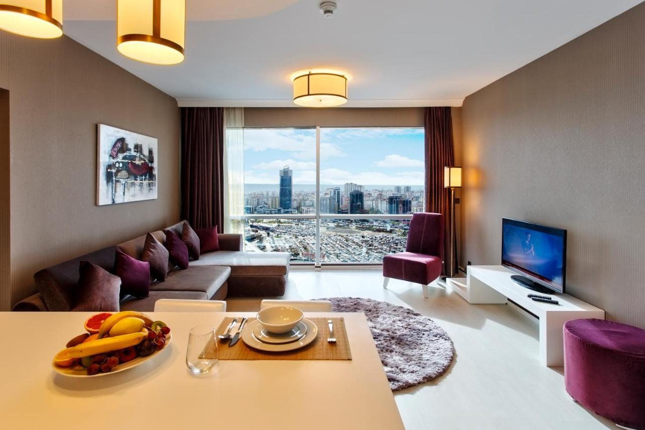 Oezay Suites Istambul Extérieur photo
