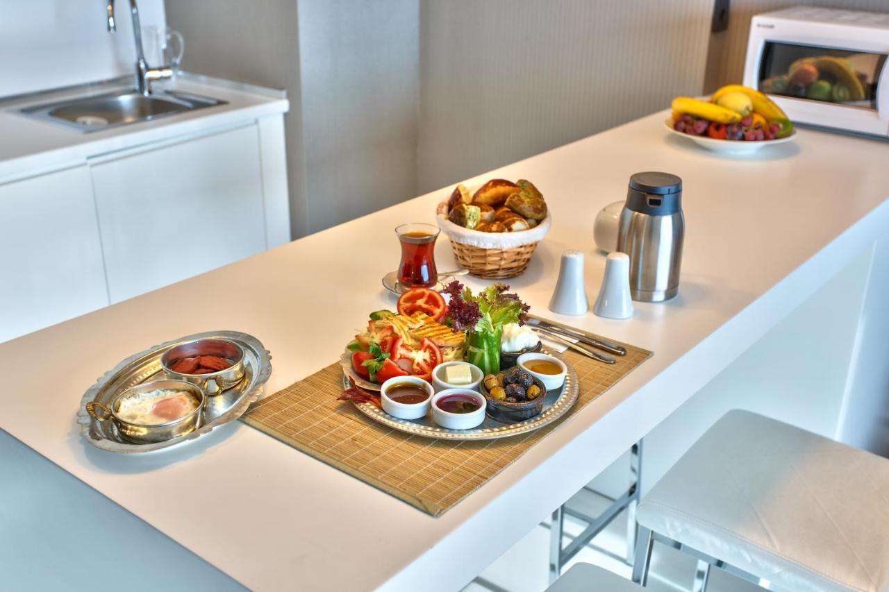 Oezay Suites Istambul Extérieur photo