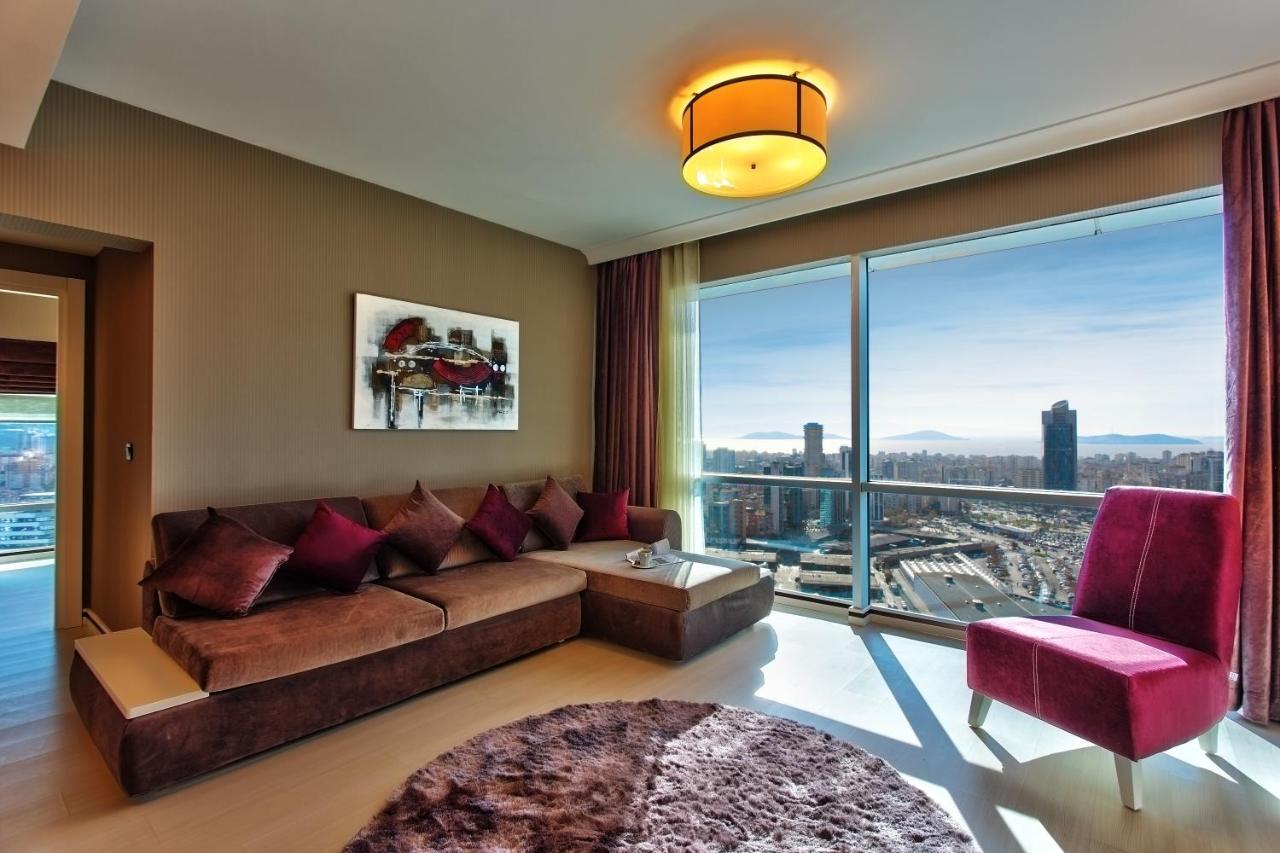 Oezay Suites Istambul Extérieur photo