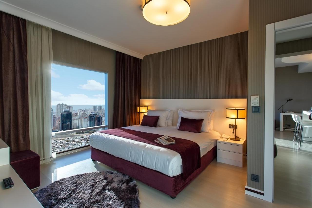 Oezay Suites Istambul Extérieur photo