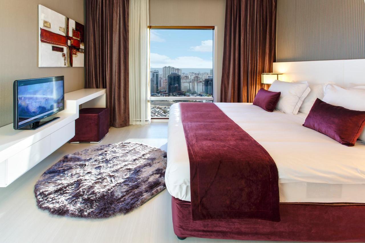 Oezay Suites Istambul Extérieur photo