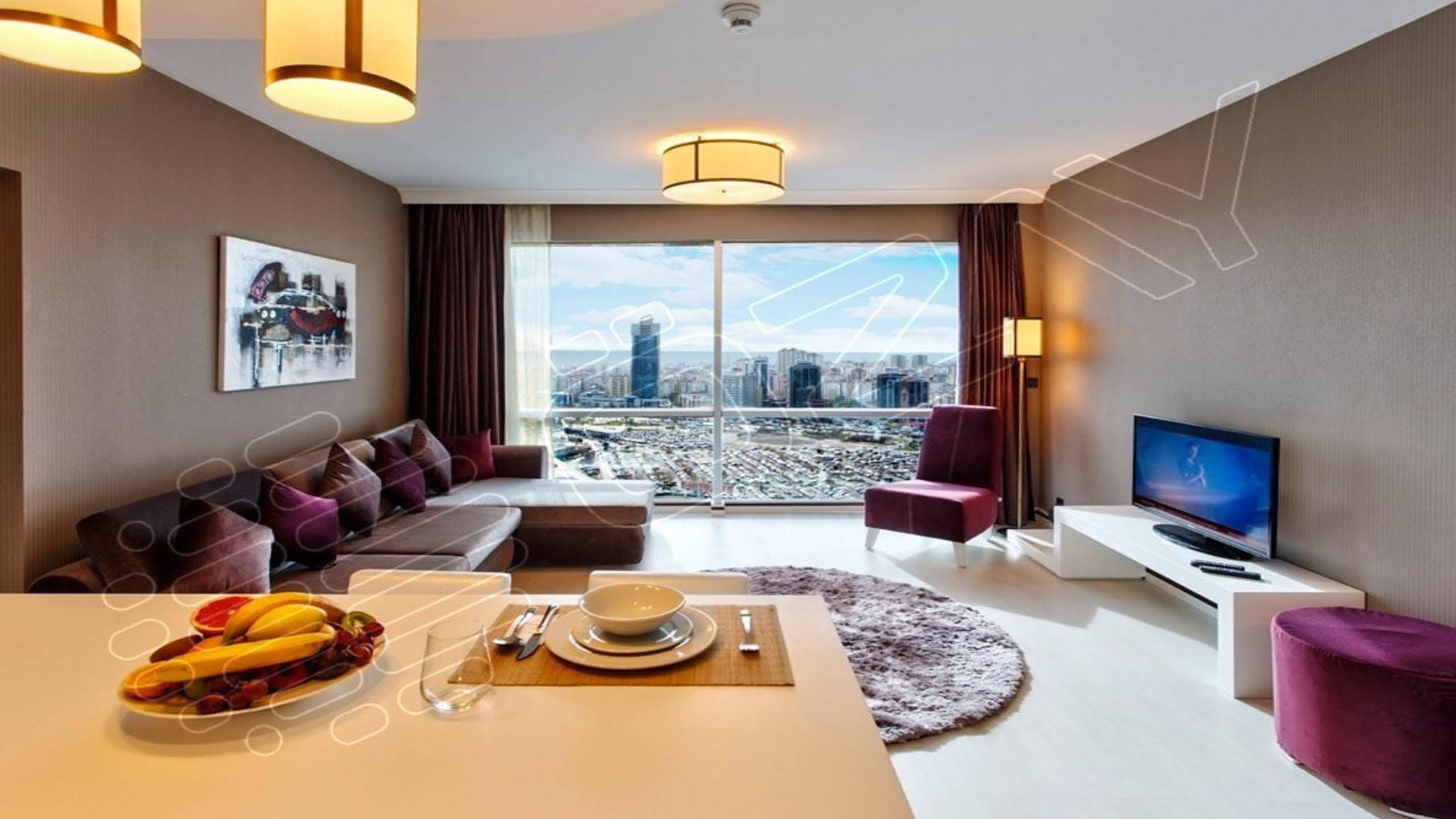 Oezay Suites Istambul Extérieur photo